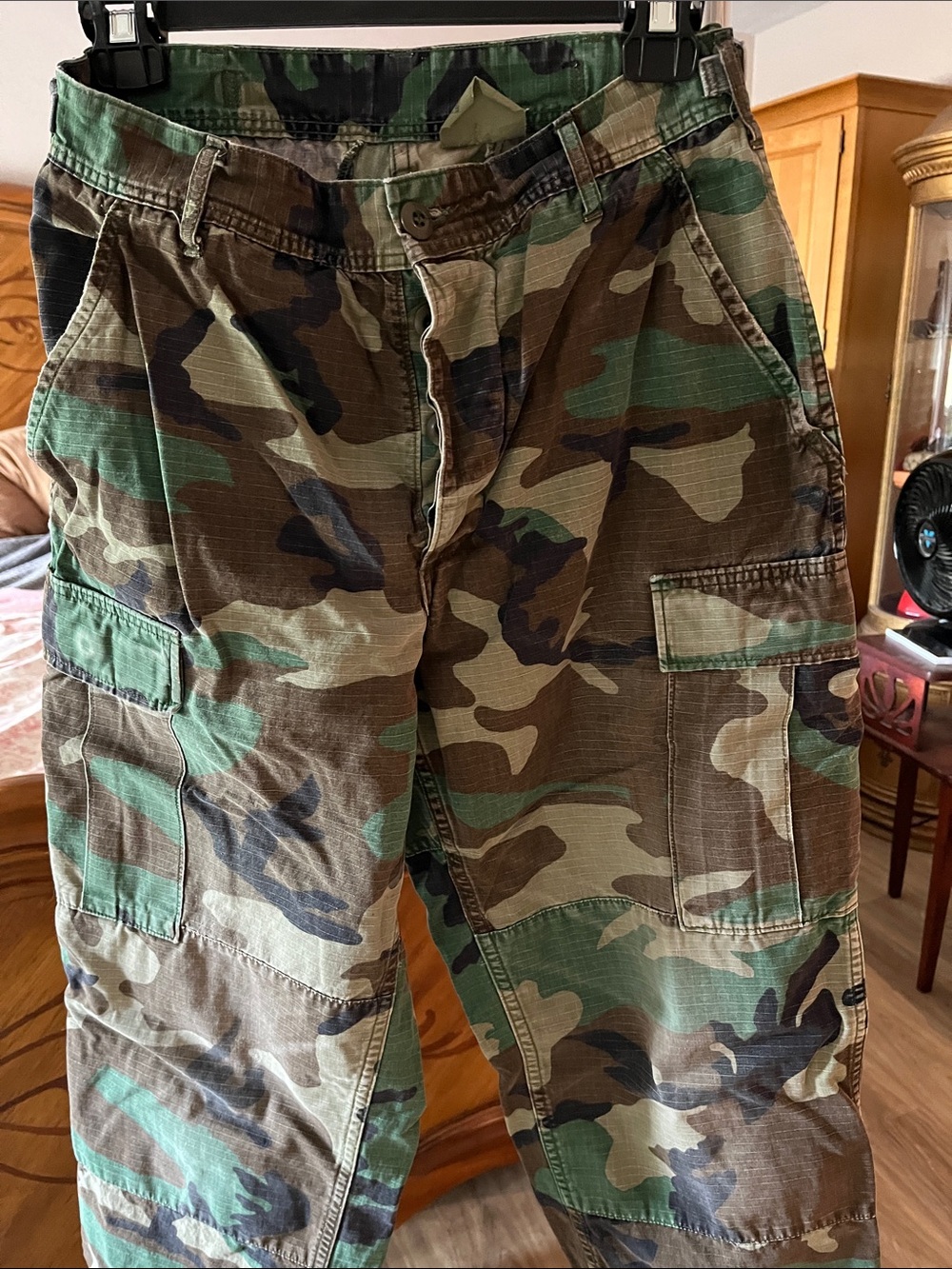 Vintage fatigue pants.